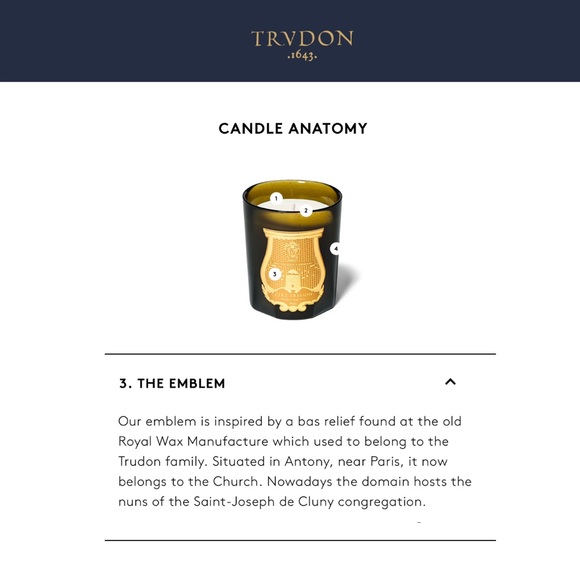 Cire Trudon | ERNESTO Candle - Leather & Tobacco - 270 g - NWT - Picture 10 of 12